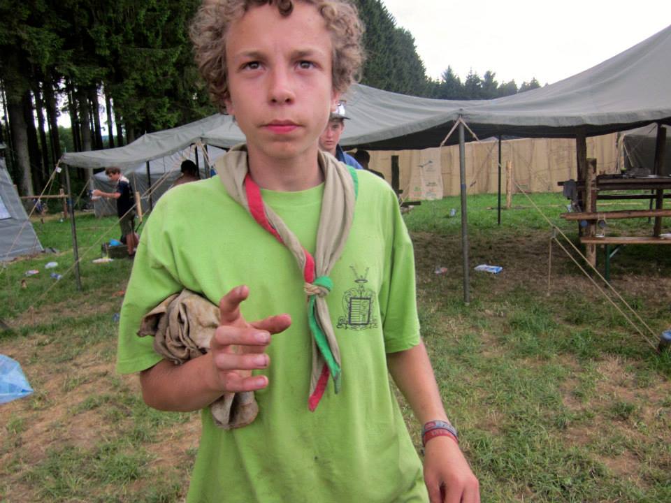 Sint-Martinus den XIIde - Kamp Curfoz JVK 2013